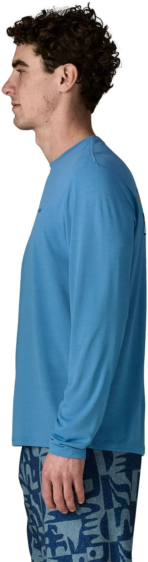 Capilene Cool Daily LS Shirt - Boardshort Logo - Mens - Image 4
