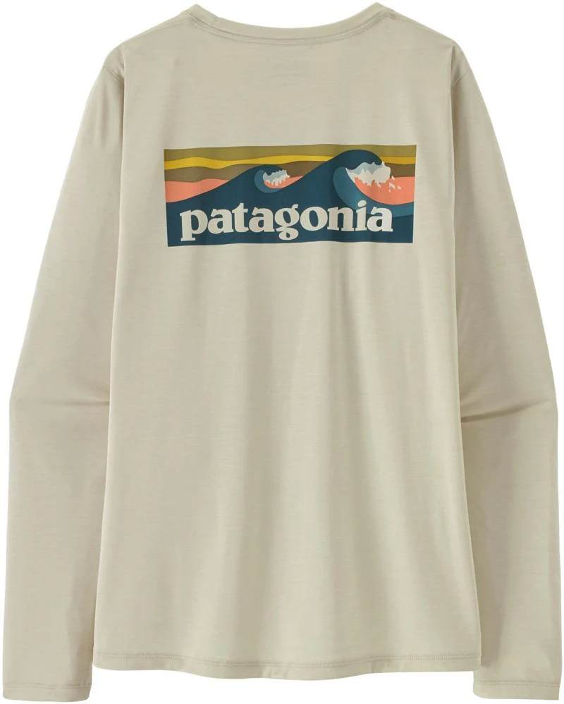 Capilene Cool Daily LS Shirt - Boardshort Logo - Womens - Image 4