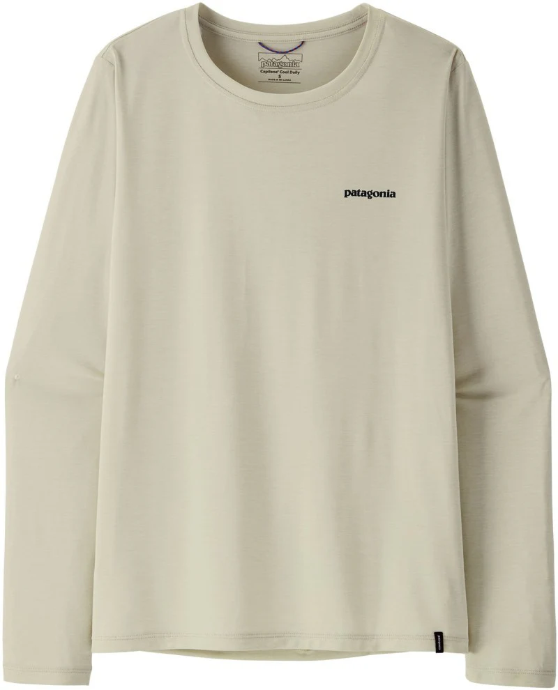 Capilene Cool Daily LS Shirt - Boardshort Logo - Womens - Image 5