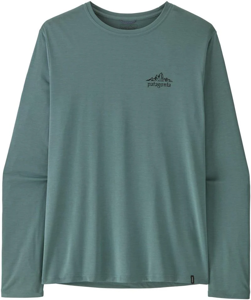 Capilene Cool Daily LS Shirt - Cloud Crag - Mens