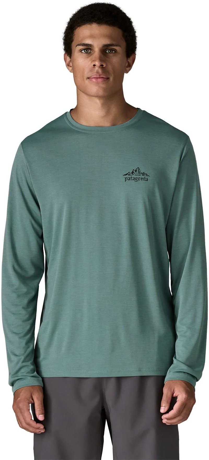 Capilene Cool Daily LS Shirt - Cloud Crag - Mens - Image 3