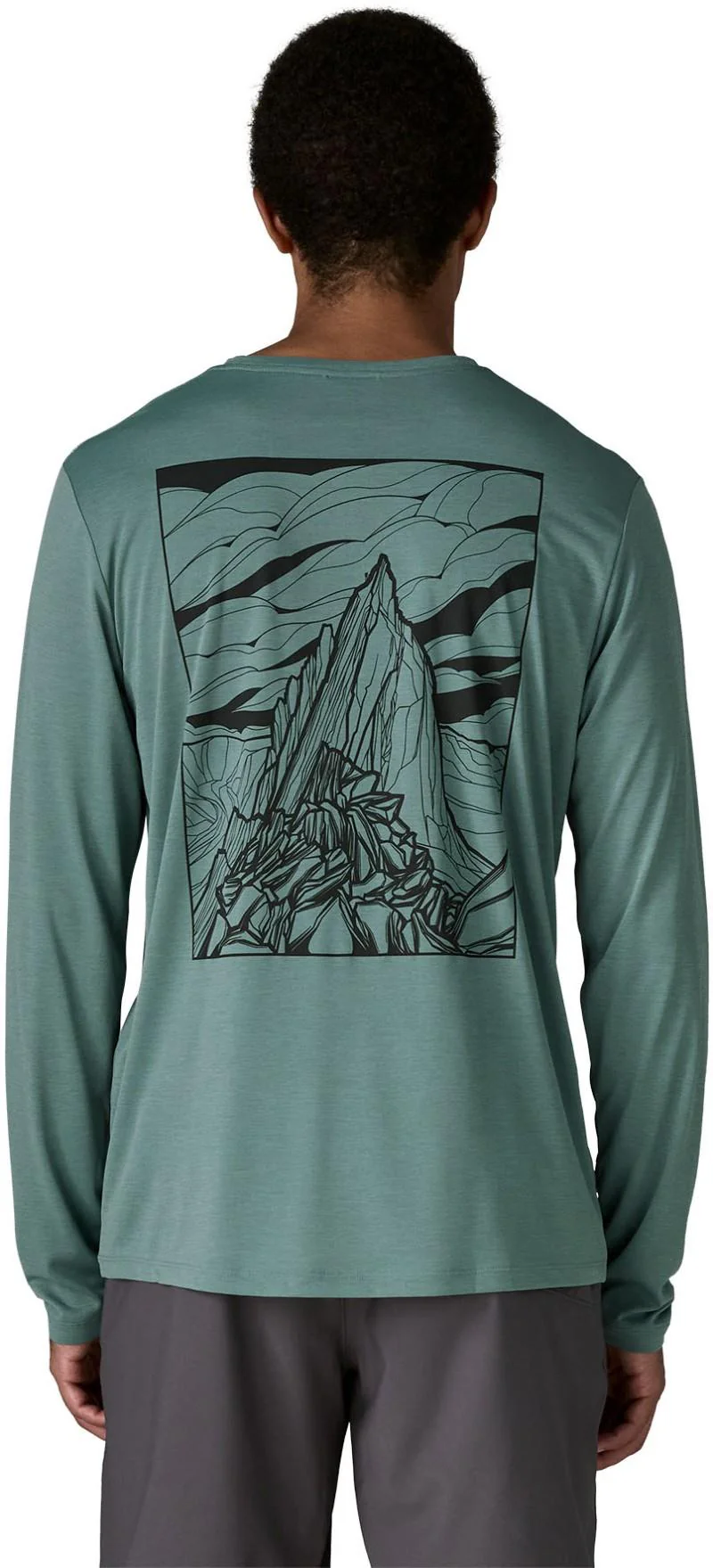 Capilene Cool Daily LS Shirt - Cloud Crag - Mens - Image 5