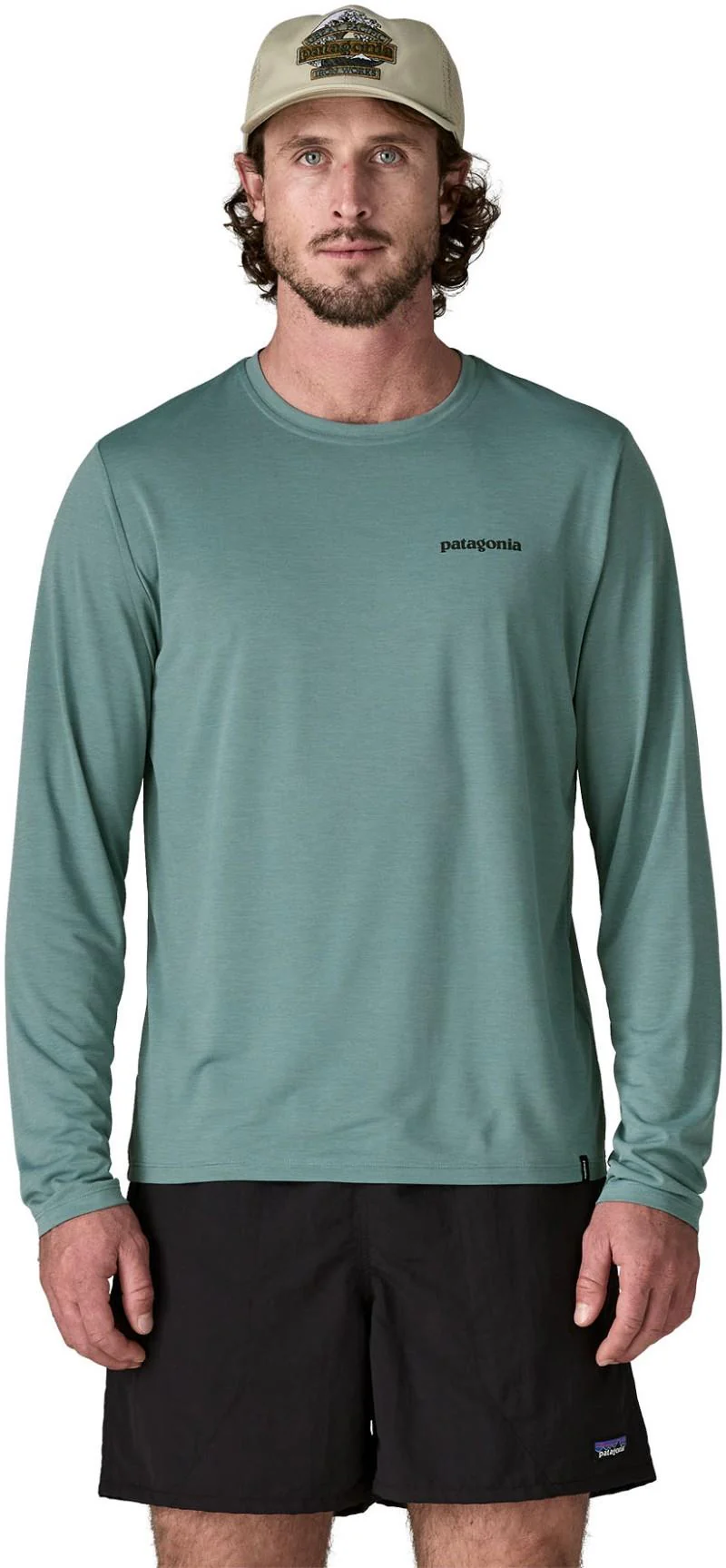 Capilene Cool Daily LS Shirt - Fitz Roy Trout - Mens - Image 2