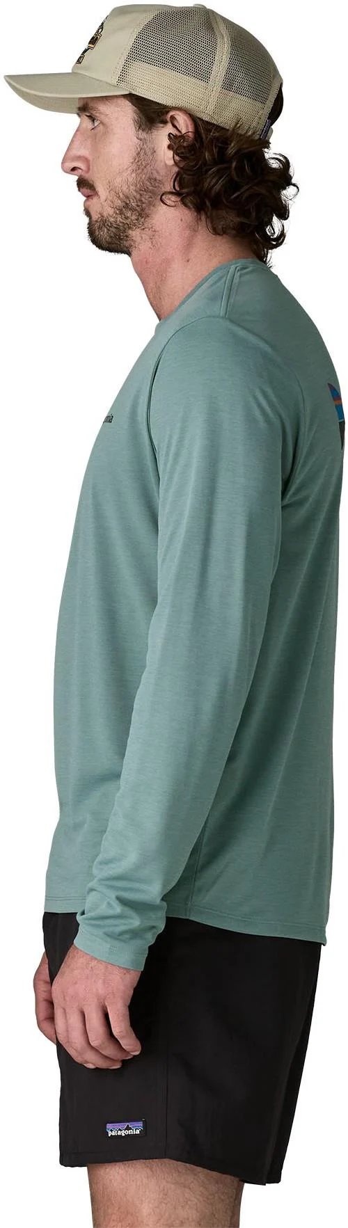 Capilene Cool Daily LS Shirt - Fitz Roy Trout - Mens - Image 3
