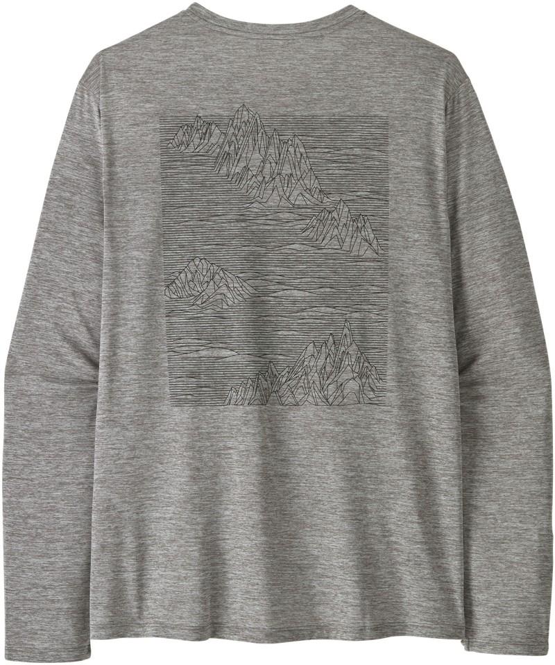 Capilene Cool Daily LS Shirt - Strataspire - Mens - Image 2