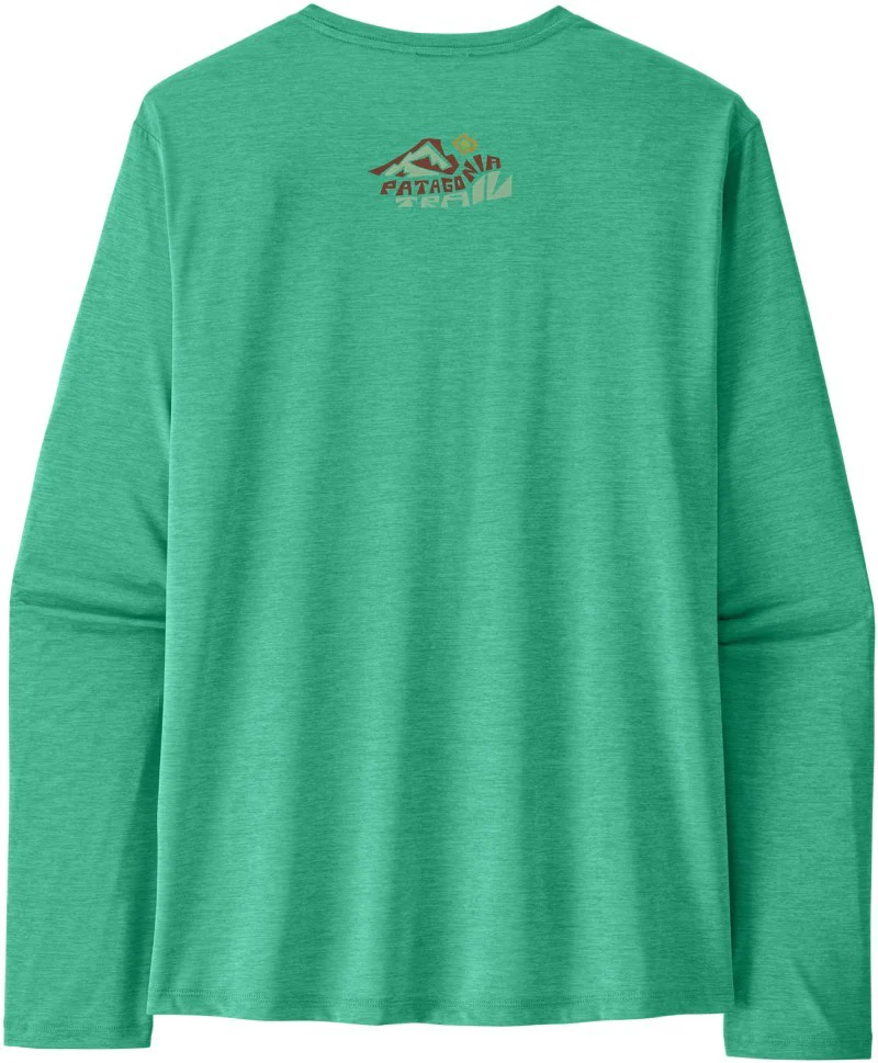 Capilene Cool Daily LS Shirt - Trailcheck - Mens - Image 2