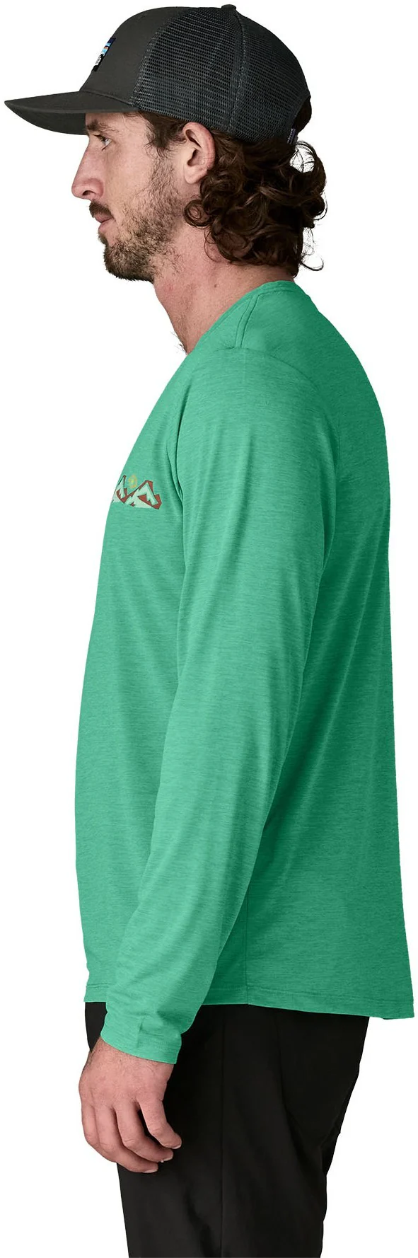 Capilene Cool Daily LS Shirt - Trailcheck - Mens - Image 4