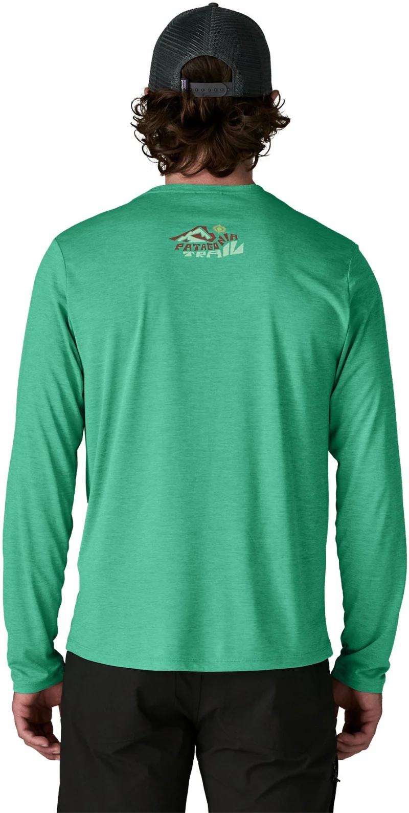 Capilene Cool Daily LS Shirt - Trailcheck - Mens - Image 5