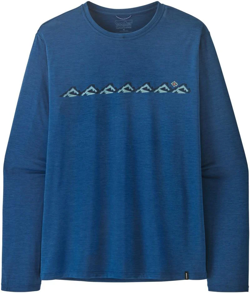 Capilene Cool Daily LS Shirt - Trailcheck - Mens - Image 6