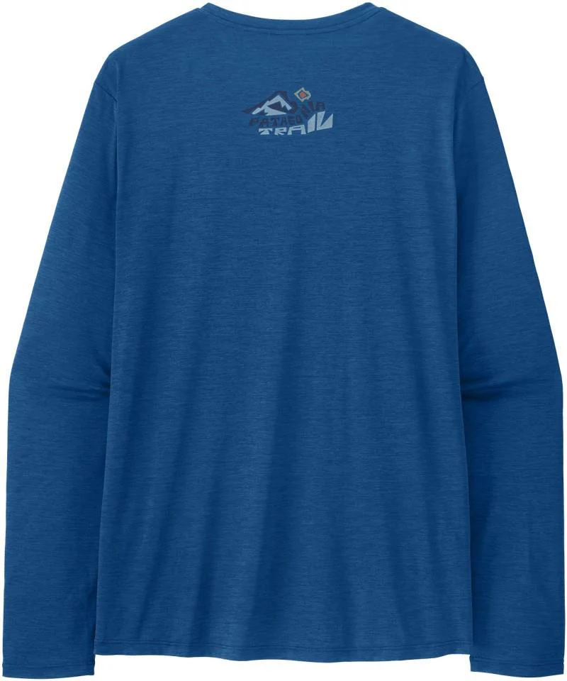 Capilene Cool Daily LS Shirt - Trailcheck - Mens - Image 7