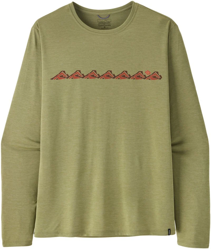 Capilene Cool Daily LS Shirt - Trailcheck - Mens - Image 8