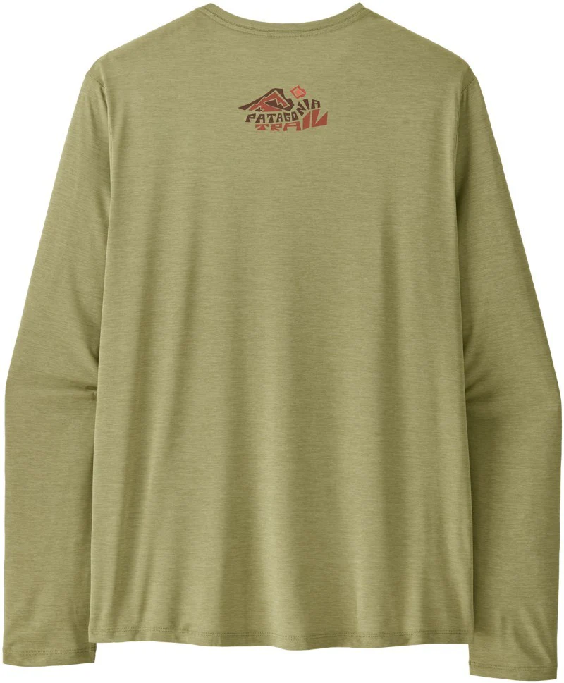 Capilene Cool Daily LS Shirt - Trailcheck - Mens - Image 9