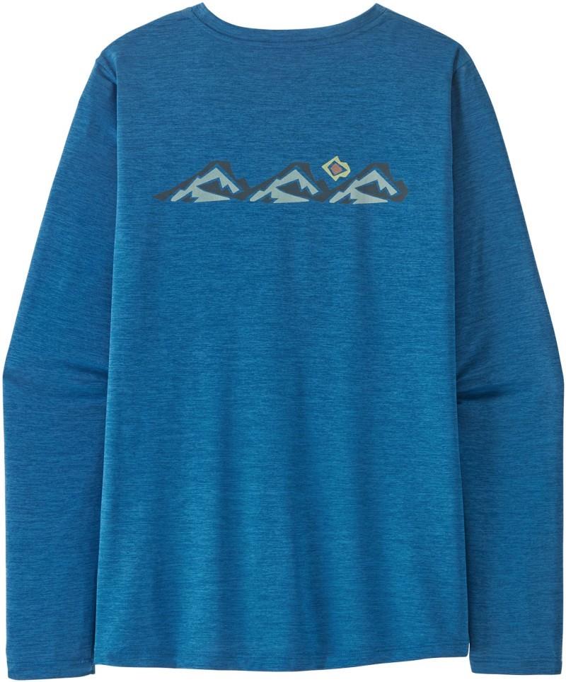 Capilene Cool Daily LS Shirt - Trailcheck - Womens - Image 2