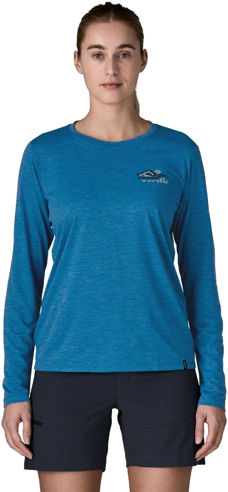 Capilene Cool Daily LS Shirt - Trailcheck - Womens - Image 3