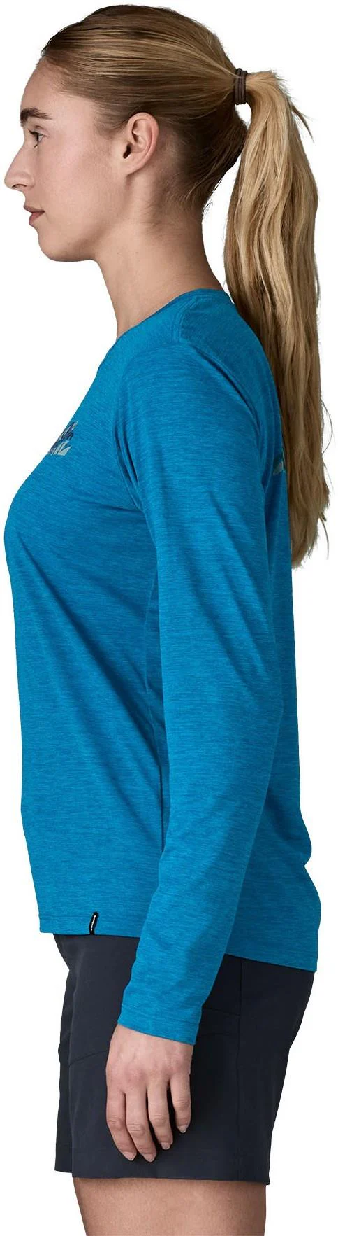 Capilene Cool Daily LS Shirt - Trailcheck - Womens - Image 4