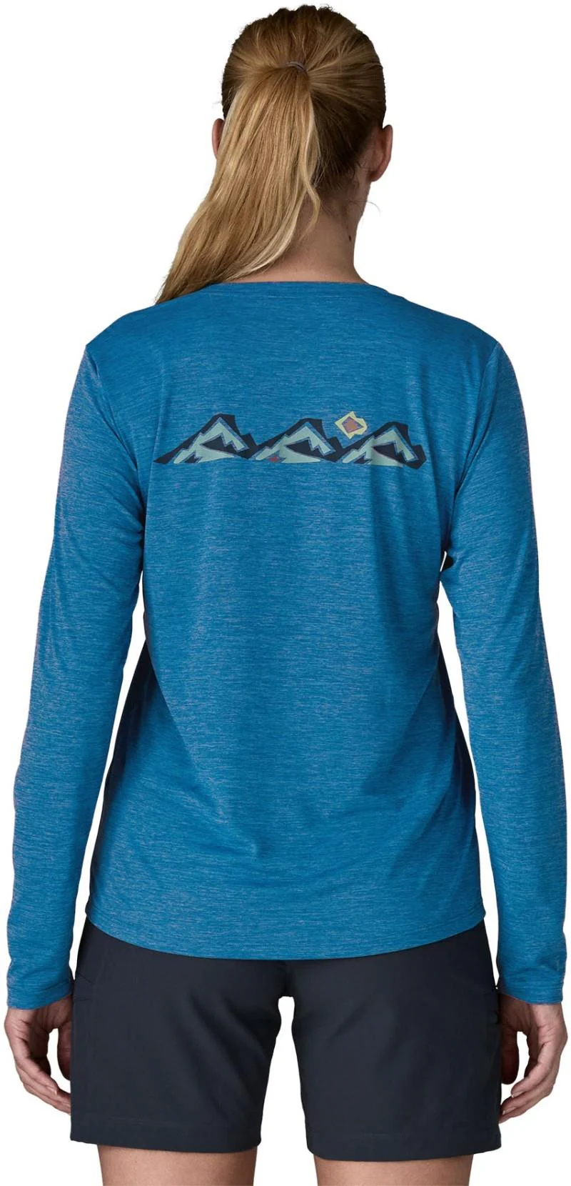 Capilene Cool Daily LS Shirt - Trailcheck - Womens - Image 5