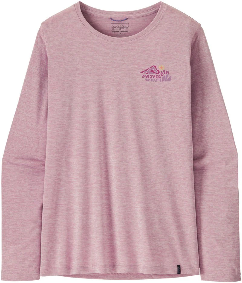 Capilene Cool Daily LS Shirt - Trailcheck - Womens - Image 6