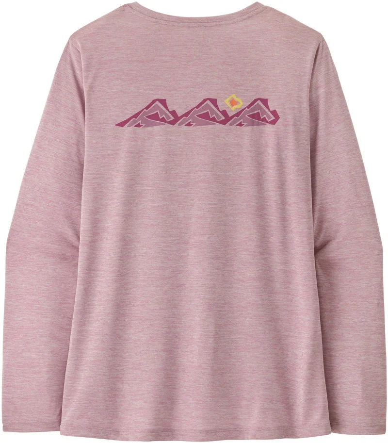 Capilene Cool Daily LS Shirt - Trailcheck - Womens - Image 7