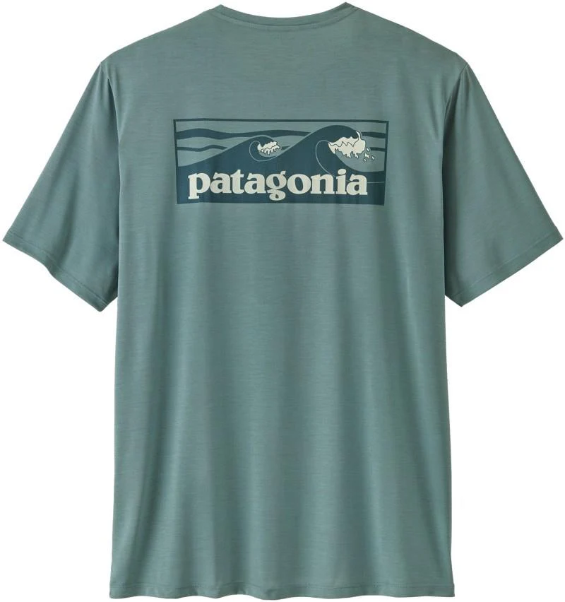 Capilene Cool Daily Shirt - Boardshort Logo - Mens - Image 2