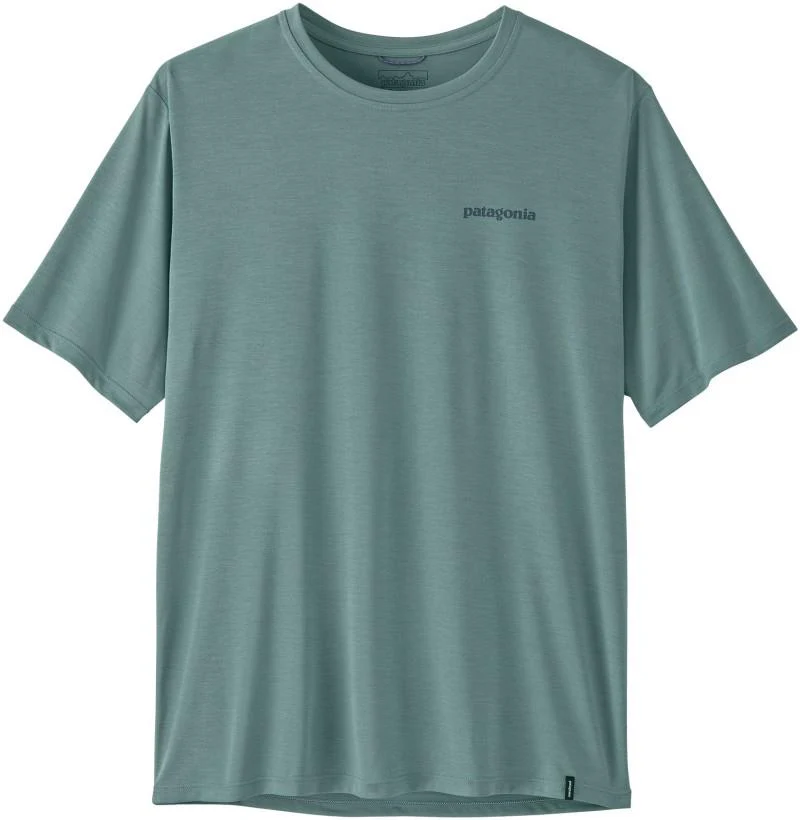 Capilene Cool Daily Shirt - Boardshort Logo - Mens - Image 3