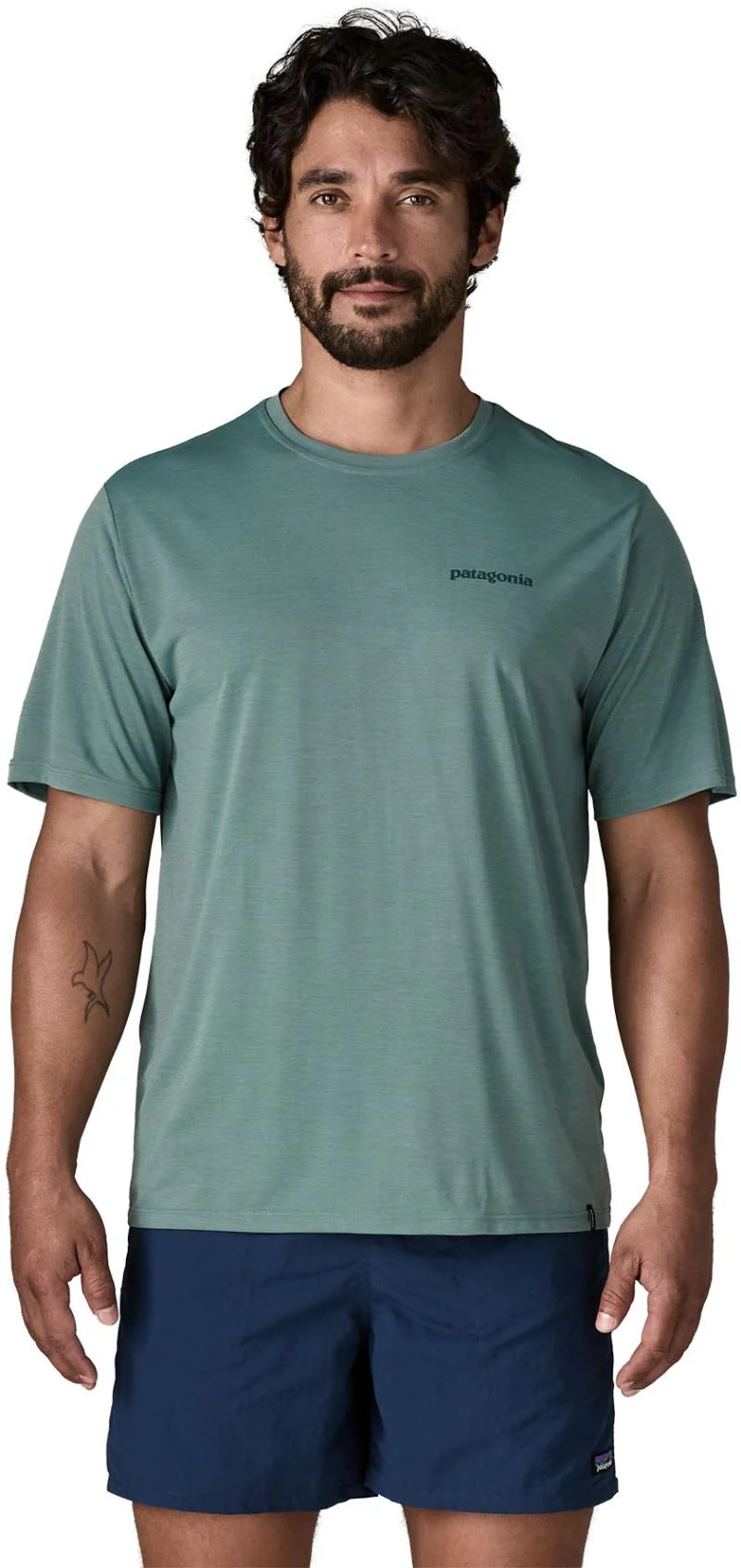 Capilene Cool Daily Shirt - Boardshort Logo - Mens - Image 4