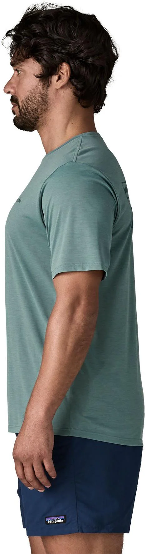 Capilene Cool Daily Shirt - Boardshort Logo - Mens - Image 5