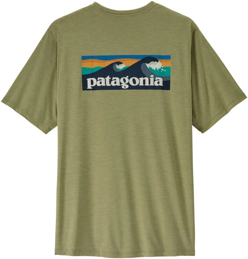Capilene Cool Daily Shirt - Boardshort Logo - Mens - Image 6
