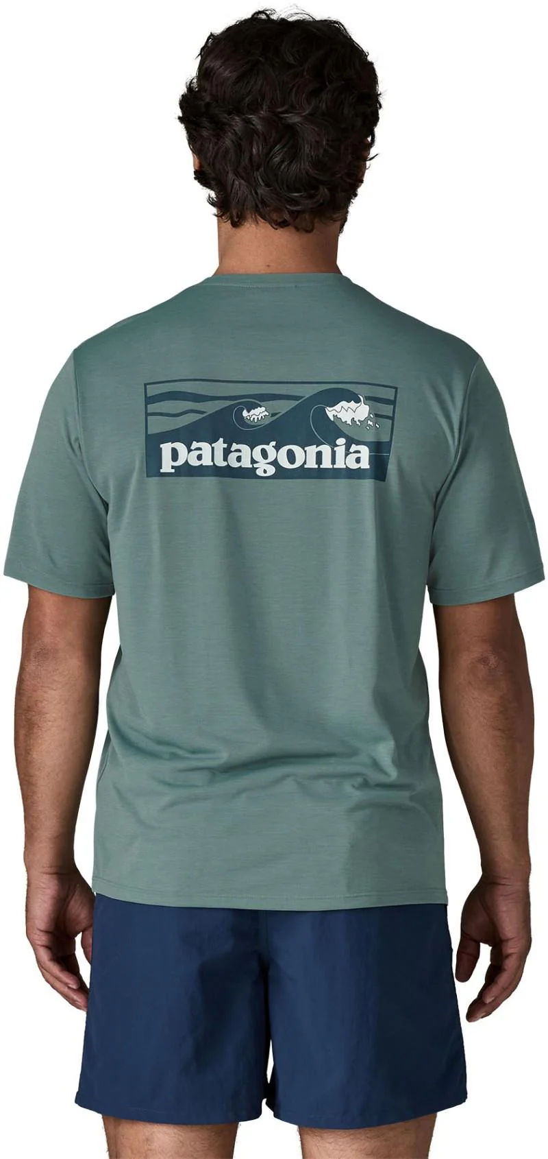 Capilene Cool Daily Shirt - Boardshort Logo - Mens - Image 7