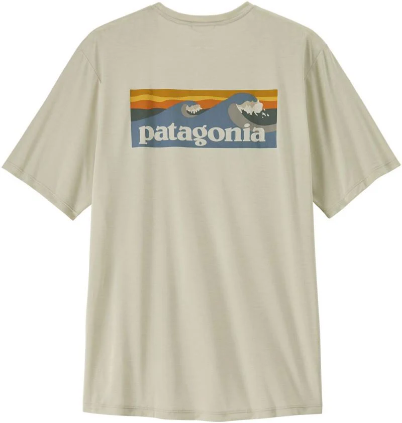 Capilene Cool Daily Shirt - Boardshort Logo - Mens - Image 8