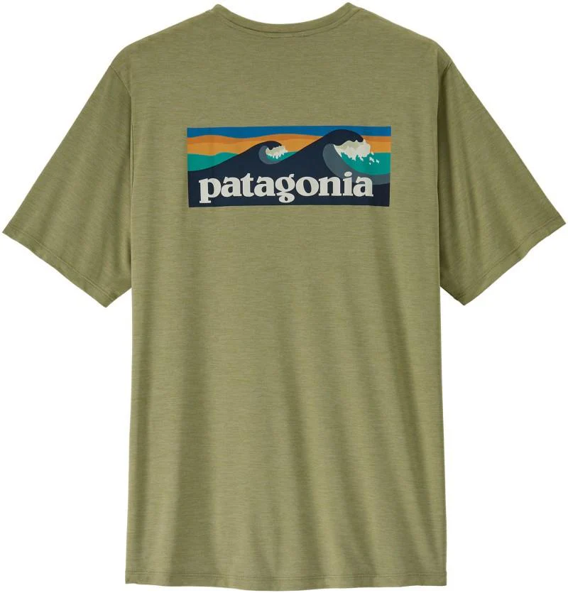 Capilene Cool Daily Shirt - Boardshort Logo - Mens - Image 9