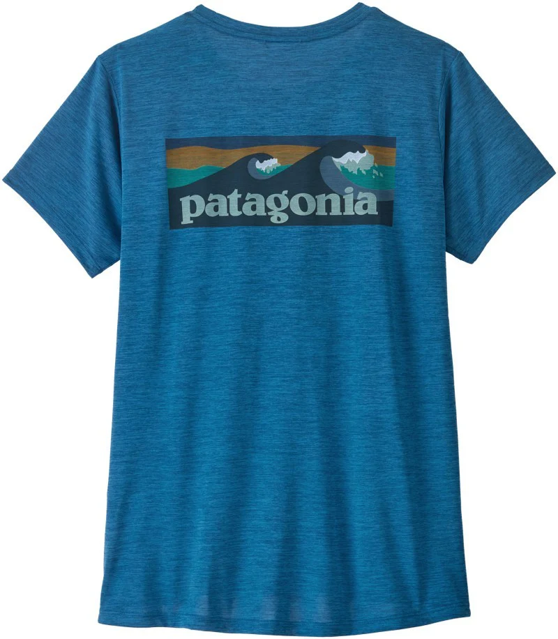 Capilene Cool Daily Shirt - Boardshort Logo - Womens - Image 2