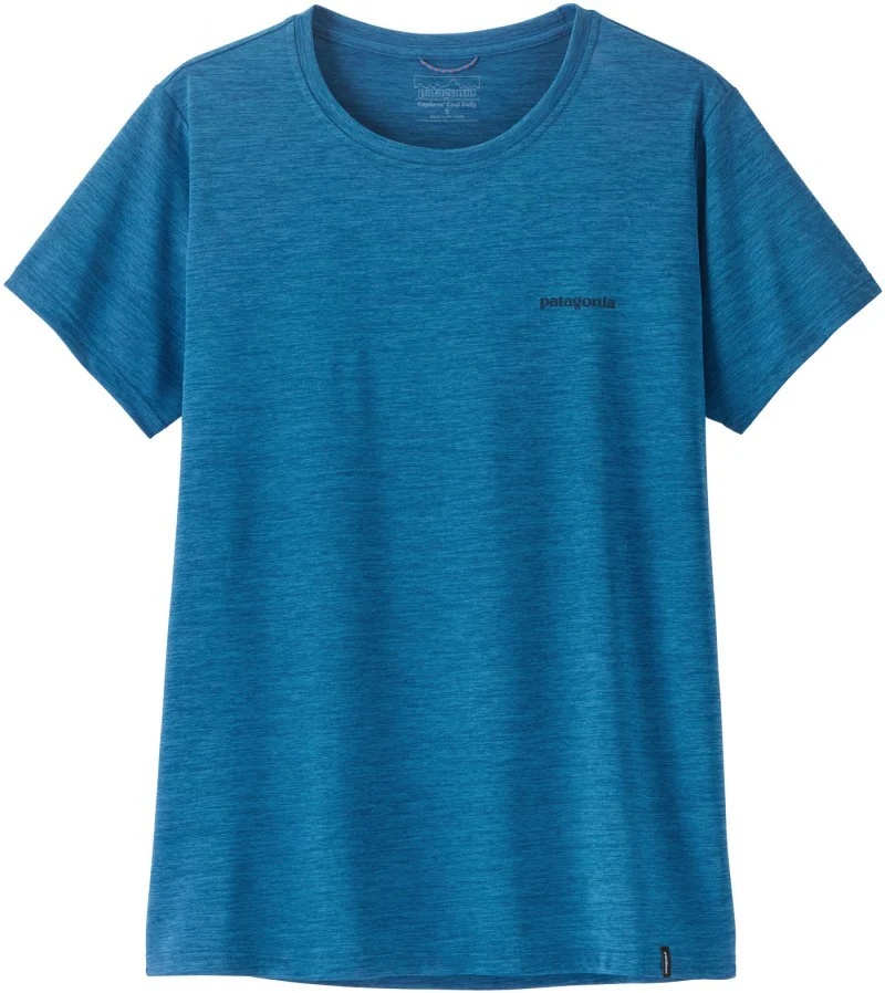 Capilene Cool Daily Shirt - Boardshort Logo - Womens - Image 3