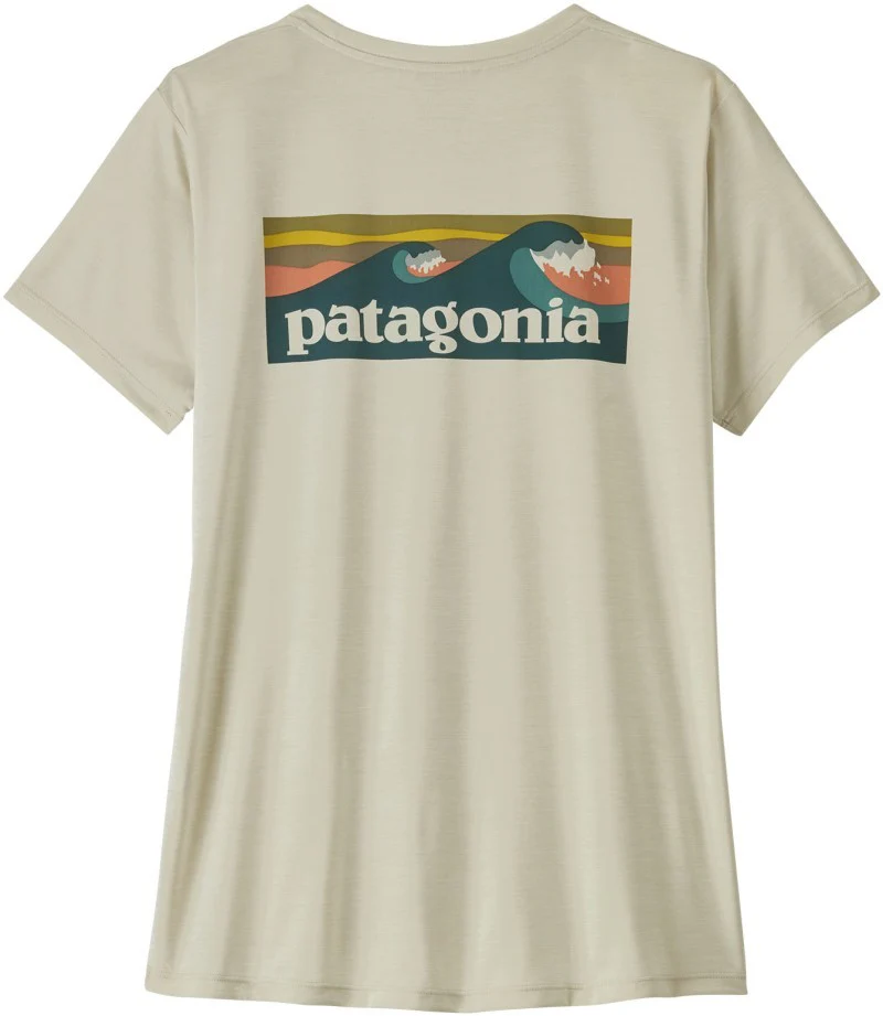 Capilene Cool Daily Shirt - Boardshort Logo - Womens - Image 6