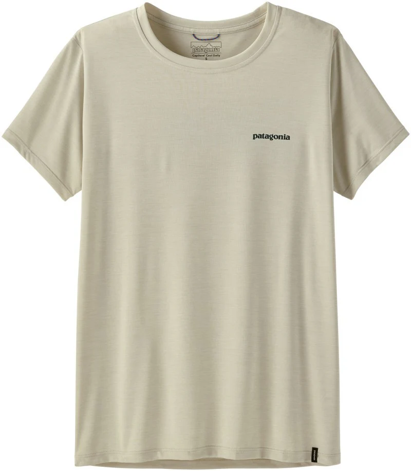 Capilene Cool Daily Shirt - Boardshort Logo - Womens - Image 7