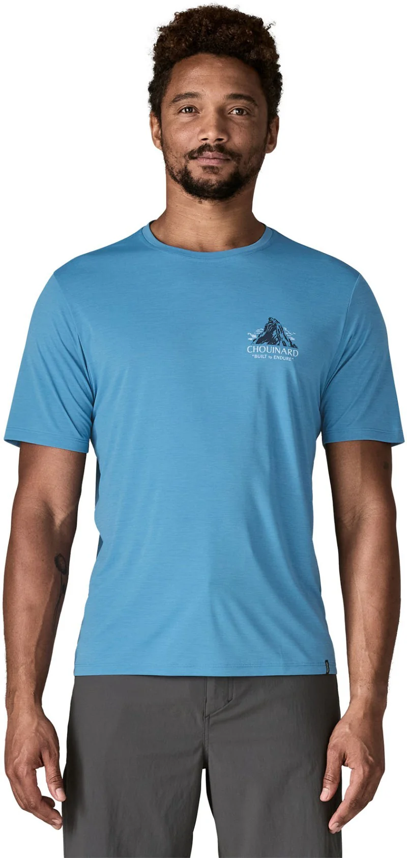 Capilene Cool Daily Shirt - Chouinard Crest - Mens - Image 10