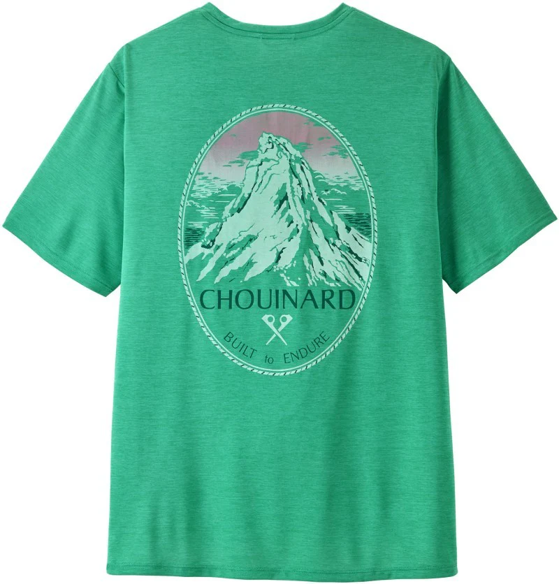 Capilene Cool Daily Shirt - Chouinard Crest - Mens - Image 3