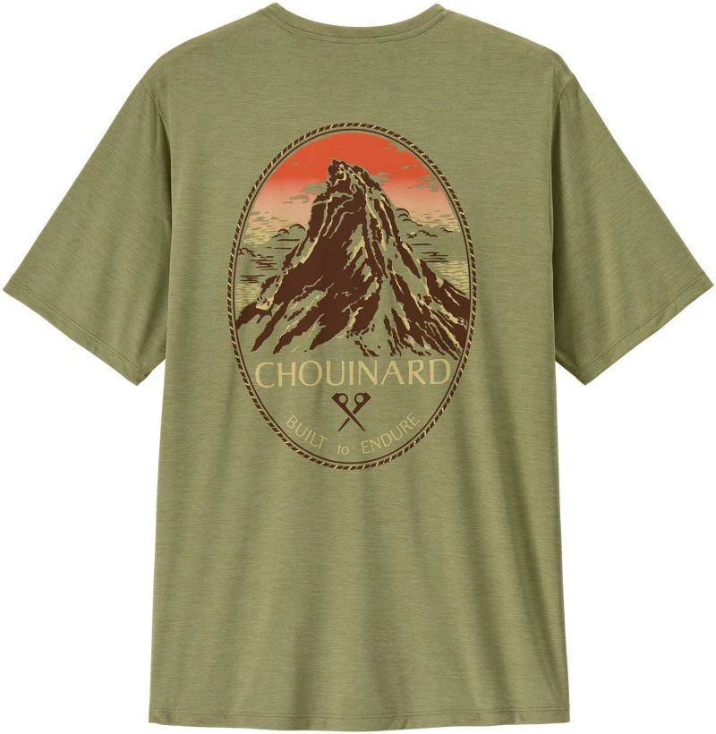 Capilene Cool Daily Shirt - Chouinard Crest - Mens - Image 5