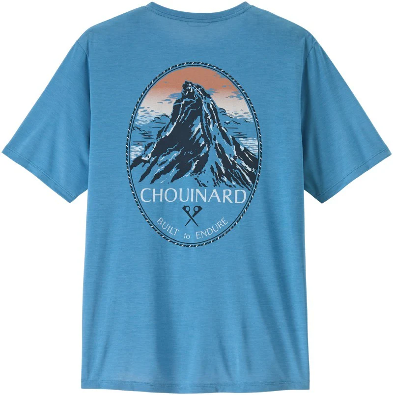 Capilene Cool Daily Shirt - Chouinard Crest - Mens - Image 7