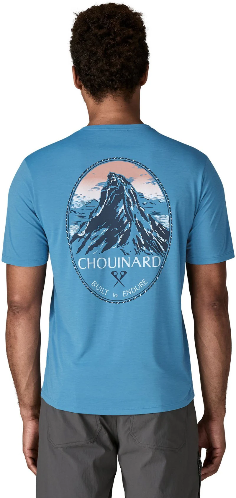 Capilene Cool Daily Shirt - Chouinard Crest - Mens - Image 9