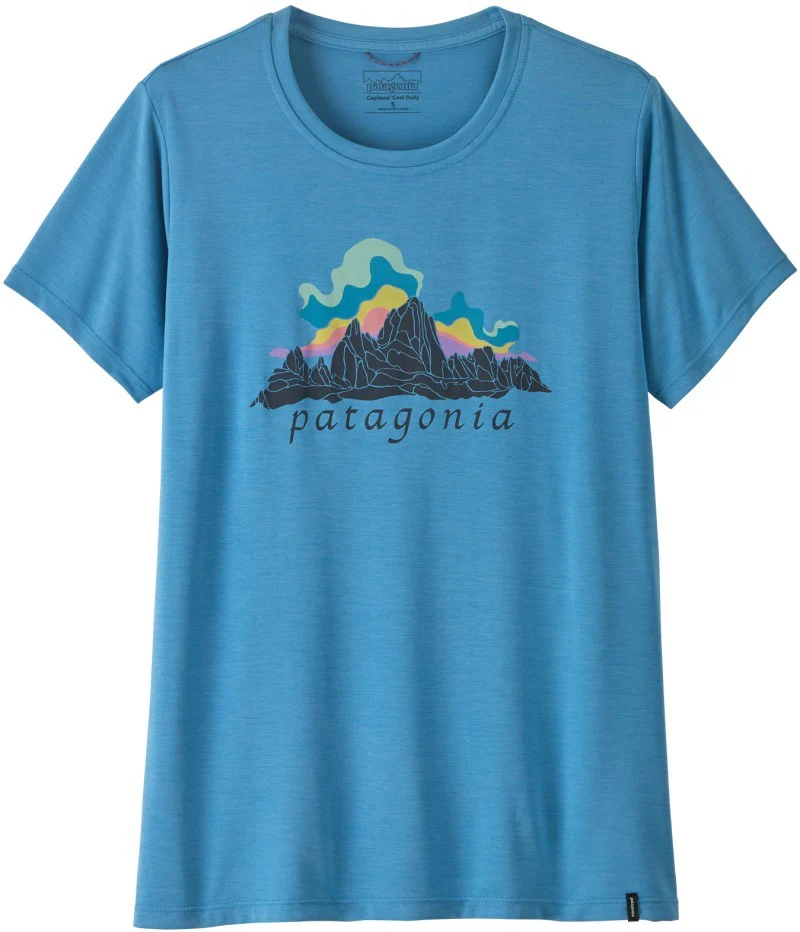 Capilene Cool Daily Shirt - Fitz Roy Nimbus - Womens - Image 10