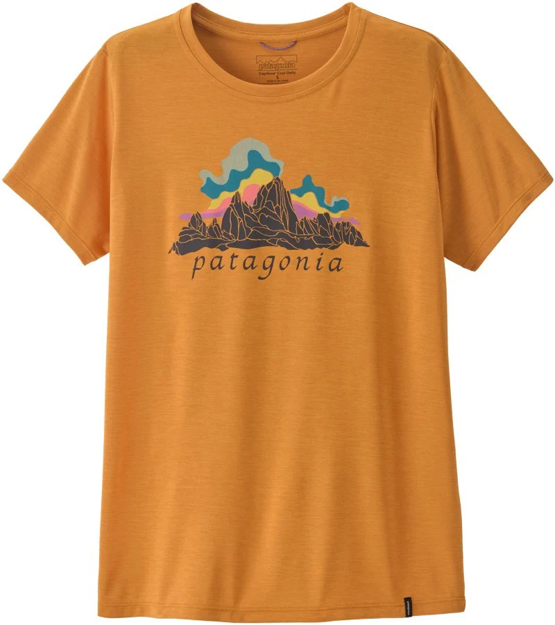 Capilene Cool Daily Shirt - Fitz Roy Nimbus - Womens - Image 2