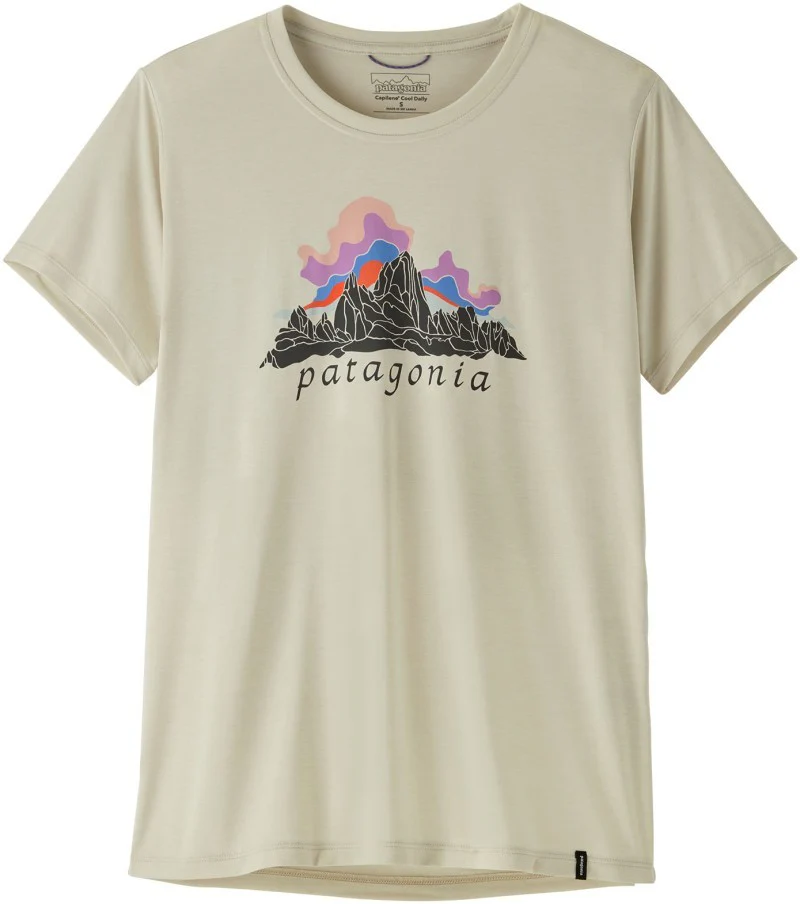 Capilene Cool Daily Shirt - Fitz Roy Nimbus - Womens - Image 3