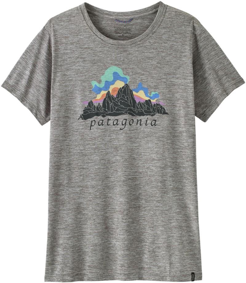 Capilene Cool Daily Shirt - Fitz Roy Nimbus - Womens - Image 4