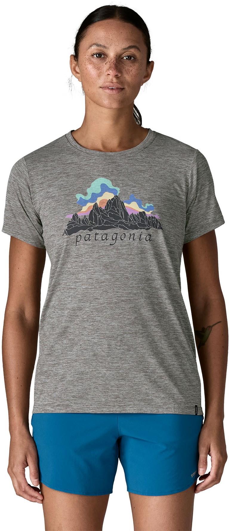 Capilene Cool Daily Shirt - Fitz Roy Nimbus - Womens - Image 5