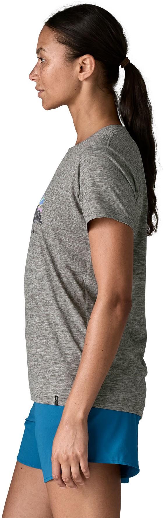 Capilene Cool Daily Shirt - Fitz Roy Nimbus - Womens - Image 6