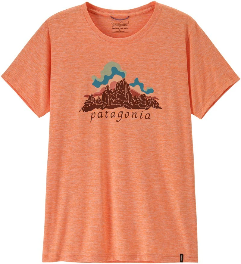 Capilene Cool Daily Shirt - Fitz Roy Nimbus - Womens - Image 8