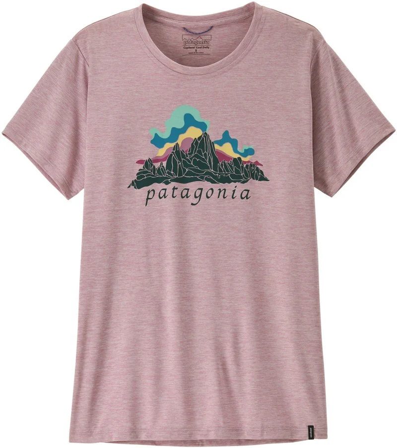 Capilene Cool Daily Shirt - Fitz Roy Nimbus - Womens - Image 9