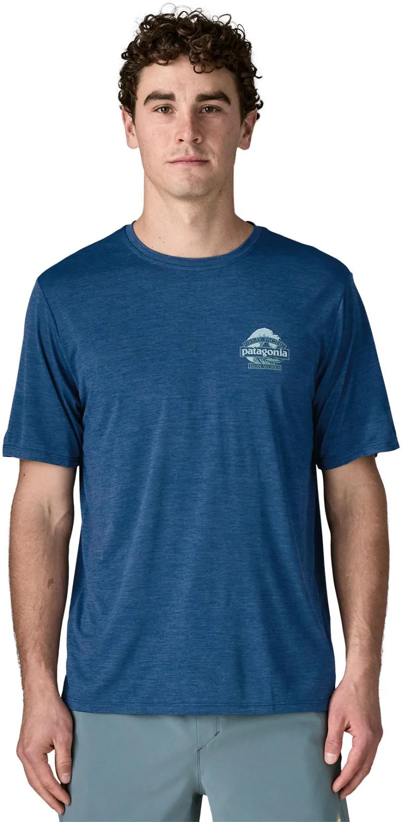 Capilene Cool Daily Shirt - Great Waves - Mens - Image 3
