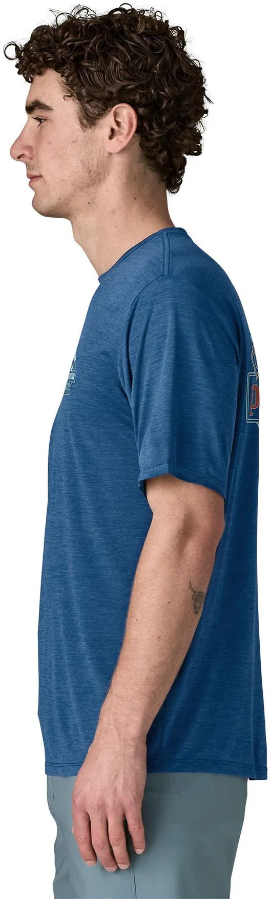 Capilene Cool Daily Shirt - Great Waves - Mens - Image 4
