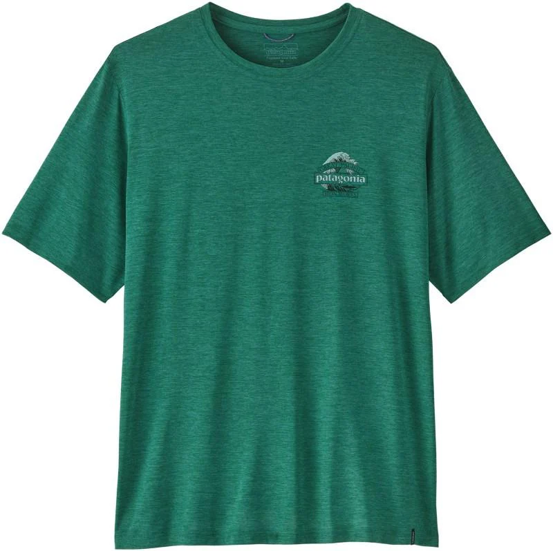 Capilene Cool Daily Shirt - Great Waves - Mens - Image 5